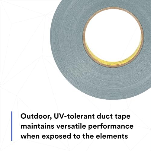 3M Performance Plus 8979 Duct Tape Heavy Duty, Slate Blue, 48 mm x 55 m