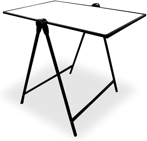 Flipside Products 24" x 36" Double-Sided Magnetic Dry Erase Swivel Adjustable Easel, Liftable, Whiteboard, Marquee, Store Sign, Sale Display, Flipchart Hooks, Marker Tray, Black Frame