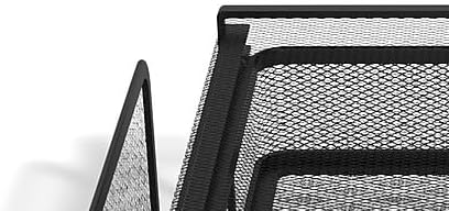 TRU RED Mesh Phone Stand for Desktop Phones – Telestand Desk Organizer for Office Use