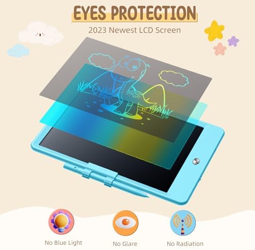 Kidopire LCD Writing Tablet, 2Pack Drawing Pad for Kids, Kid Doodle Board
