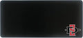 San Diego State University Classic Cloth Desk Mat, Durable Office Supplies, Non-Slip Base, Responsive Desk Pad with Smooth Cloth Surface, Black