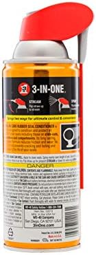 3-IN-ONE RVcare Rubber Seal Conditioner with SMART STRAW SPRAYS 2 WAYS, 11 OZ [6-Pack]
