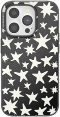 PopSockets iPhone 15 Plus Phone Case with MagSafe- Starstruck | Magnetic, Wireless Charging, Camera & Drop Protection, Electronic Accessories, For iPad/Kindle/iPhone/Android