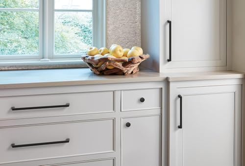 Amerock 10-1/16" Blackrock Black Bronze Drawer Pull