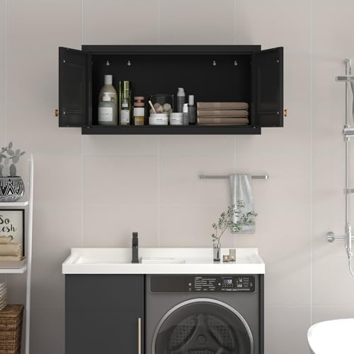 SteeLoong 15”Metal Well Storage Cabinet,Upper Cabinet for Wardrobe