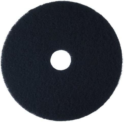 3M High Productivity Pad 7300, 11" Floor Care Pad, Machine Use (Case of 5)