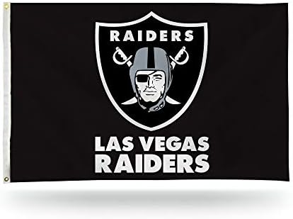 NFL Rico Industries Standard 3' x 5' Banner Flag Single Sided - Indoor or Outdoor - Home Décor