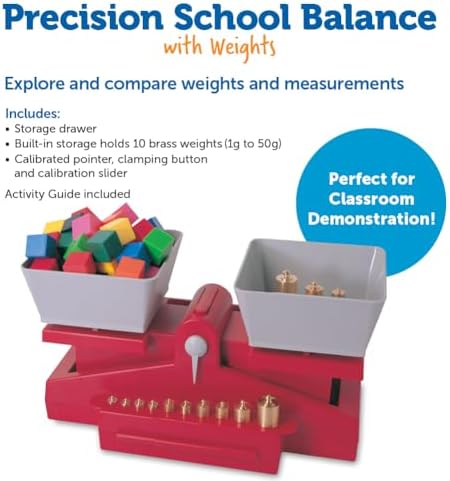 Learning Resources Precision School Balance with Weights