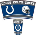 FANMATS 34670 NFL - Indianapolis Colts Wastebasket | Blue | 15"x10.5"x10.5" | Primary Logo, Helmet, & Wordmark
