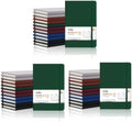 ViVin 36 Pack A5 Hardcover Lined Notebook,192 pg College Ruled 5.5x8.3