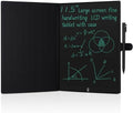 LCD Writing Tablet for Adults: 11.5 Inch Drawing Board with PU Leather Case