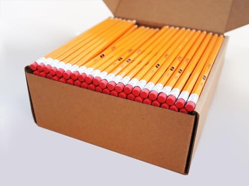 S & E TEACHER'S EDITION #2 HB Pencils, 200 Count (Pack of 2)