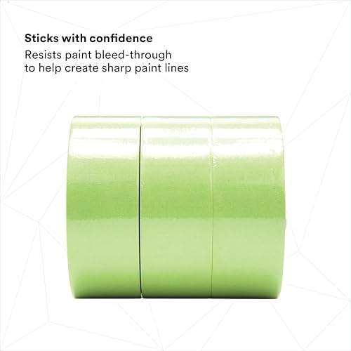 3M High Performance Green Masking Tape 401+, 48 mm x 55 m, 6.7 mil
