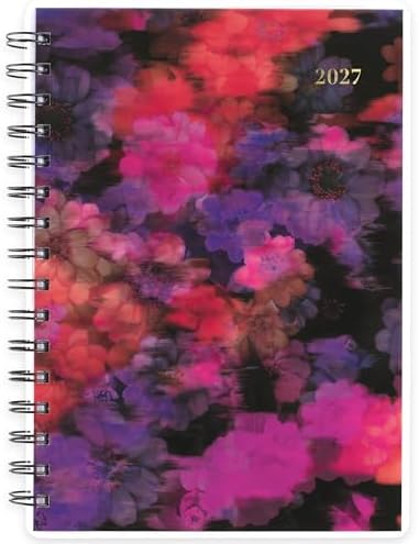 Mead Cambridge 2027 Planner, Weekly & Monthly, 5.5" x 8.5", Floral Haze (1848-200-27)