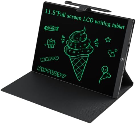 LCD Writing Tablet 11.5in Drawing Pad, Reusable Digital Notepad