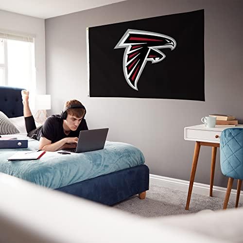 NFL Rico Industries Standard 3' x 5' Banner Flag Single Sided - Indoor or Outdoor - Home Décor