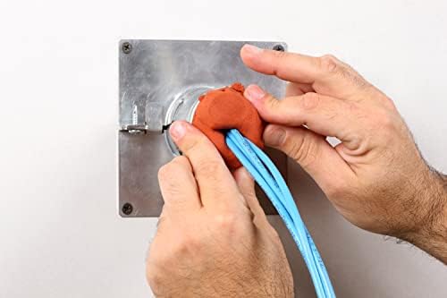 3M Fire Barrier Putty Sleeve Kit DT 100, 1 in Round, 1/case