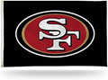 NFL Rico Industries Standard 3' x 5' Banner Flag Single Sided - Indoor or Outdoor - Home Décor