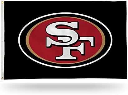 NFL Rico Industries Standard 3' x 5' Banner Flag Single Sided - Indoor or Outdoor - Home Décor