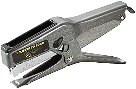 Bostitch Office B8 Heavy Duty All Metal 45 Sheet Plier Stapler, 210 Stapler Capacity, Full-Strip, Charcoal