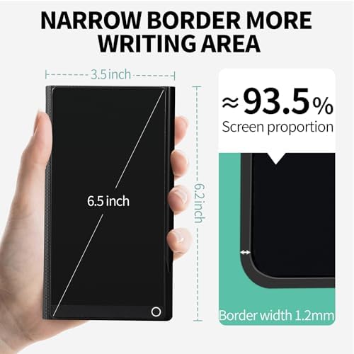 LCD Writing Tablet for Adult: Mini 6.5 Inch with Cover Case