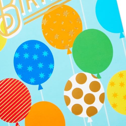 Hallmark All Occasion Cards, Assorted 48-Pack with Organizer Box (Dots)