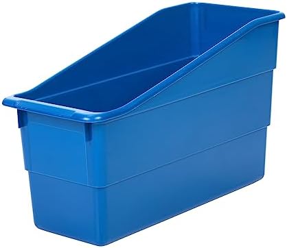 Really Good Stuff Durable Book & Binder Holders 12-Pack, Blue