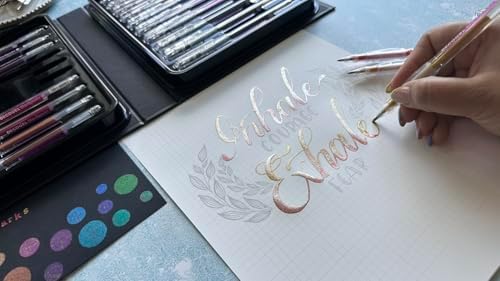 Karin DecoGel StarSparks Pens - Assorted Colors, Set of 20