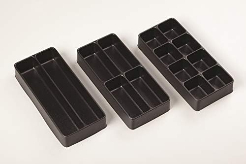 CRAFTSMAN Tool Organizer, 3-Piece 14-Compartment Drawer Set (CMST98018)