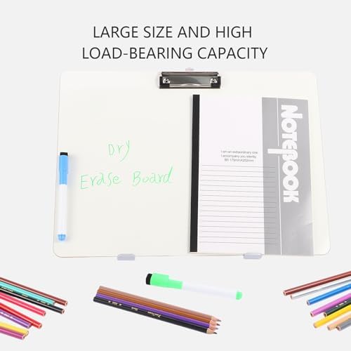 Slant Board for Writing 16x12in Adjustable Slanted Dry Erase Writing Board