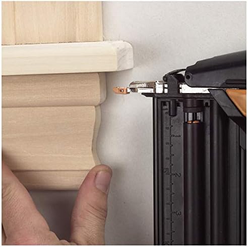 BOSTITCH Brad Nailer Kit, 18GA, Smart Point, Pneumatic (BTFP12233)