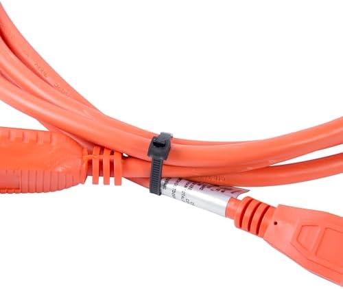 nVent GARDNER BENDER 46-308UVB 8 in. Cable Tie, 75 lbs. Tensile Strength