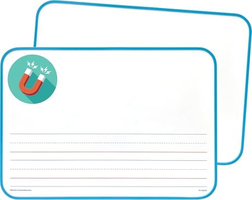 Teacher Created Resources Double-Sided Show and Tell Early Writing Magnetic Dry-Erase Boards (TCR77077)