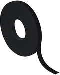 VELCRO Brand Self-Grip Straps (189755) 1/2' x 75', Black (1 Per Case) for Bundling & Unitizing