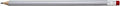 Pencil Guy Round Silver Blank Sharpened Pencils 1000 per box