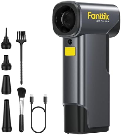 Fanttik B10 Pro Max Electric Air Duster with Powerbank Function (Grey)
