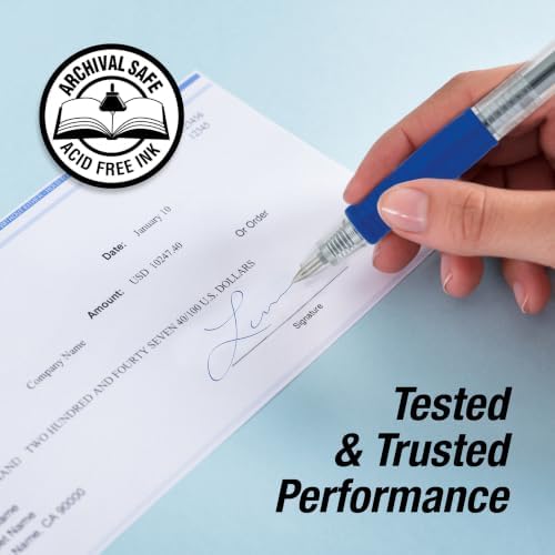 PILOT G2 Premium Gel Roller Pens, 1 mm, Pack of 144, Black, Blue