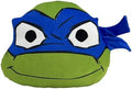 Northwest Teenage Mutant Ninja Turtles Its Leo Cloud Pillow 12" – TMNT Plush Stuffed Toy, Kids Room Decor, Cartoon Character Throw Pillow, Gift for Boys & Girls