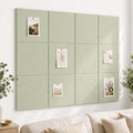 Felt Bulletin Board Tiles, Cork Board Alternative, 48 x 36 in