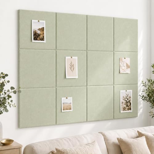 Felt Bulletin Board Tiles, Cork Board Alternative, 48 x 36 in