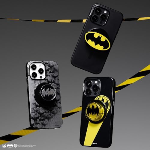 PopSockets Phone Grip for MagSafe, Magnetic Holder- I Am Batman