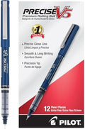PILOT Precise V5 Rollerball Pens, Pack of 12