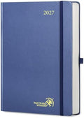 POPRUN 2027 Daily Planner One Page Per Day, Large 8.5" x 12", Day Planner