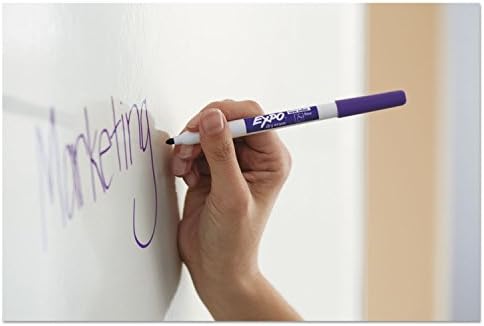 EXPO Dry Erase Markers, Low Odor Ink, Assorted Colors, Fine Tip, 36 Count
