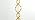 JONATHAN Y Selina Floor Lamp 64.5" Metal Ogee Trellis, Gold Painting