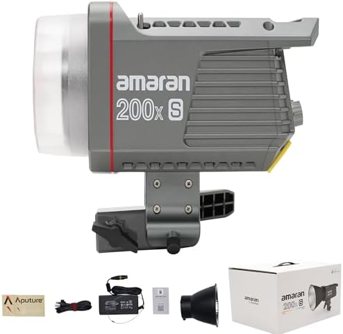 Aputure Amaran 200X S 200w Bi-Color Point-Source LED