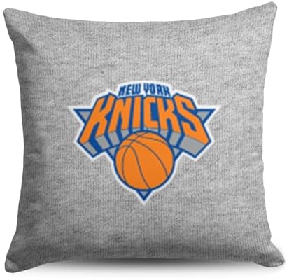 Northwest NBA New York Knicks, Primary, Sweatshirt Pillow, 16 Inches