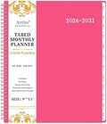 Monthly Planner 2026-2031 - 5 Year Planner, 2026-2031 Monthly Calendar