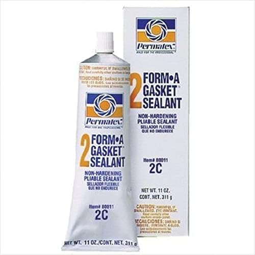 Permatex 80003 Form-A-Gasket #1 Sealant, 11 oz.