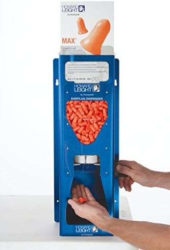 Howard Leight by Honeywell Leight Source 500 Earplug Dispenser (LS-500), blue